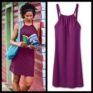 ATHLETA KOKOMO RASSBERRY SWIM DRESS